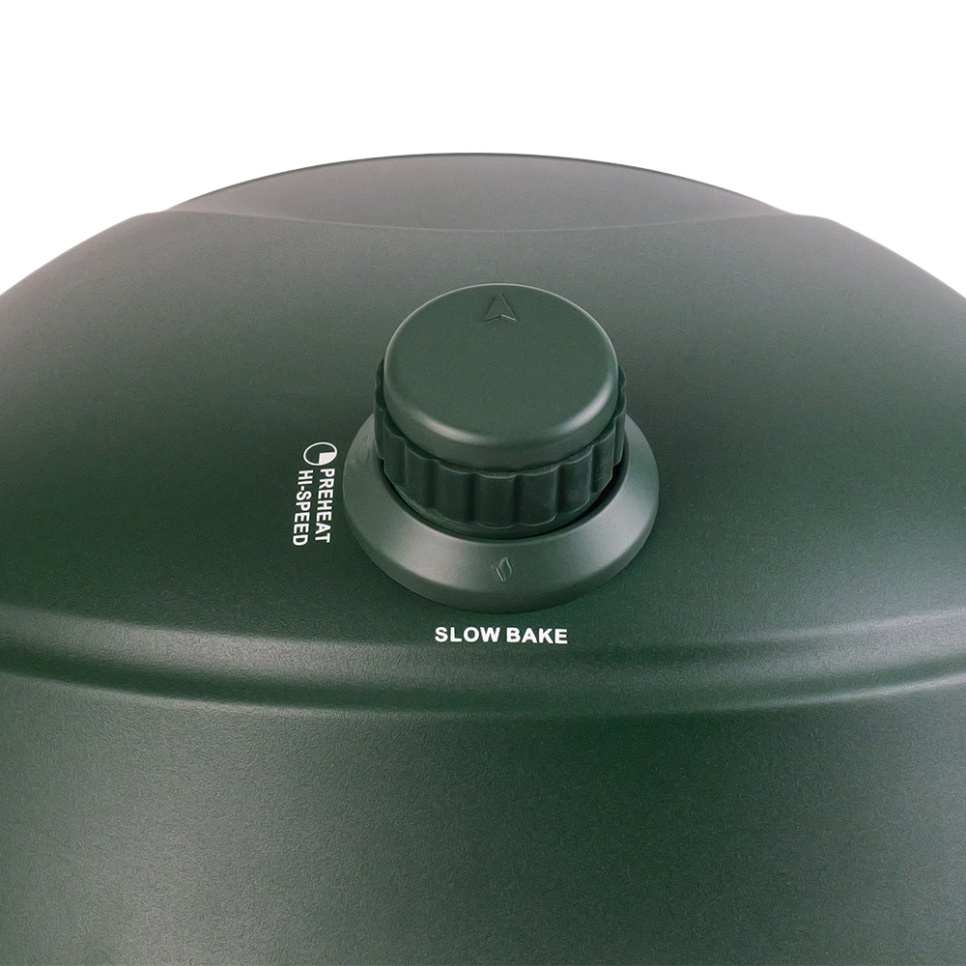 Pizzaovn Diavolo, Gassfyrt, Grønn - Delivita Pizzaovn Diavolo, Gassfyrt, Grønn - Delivita