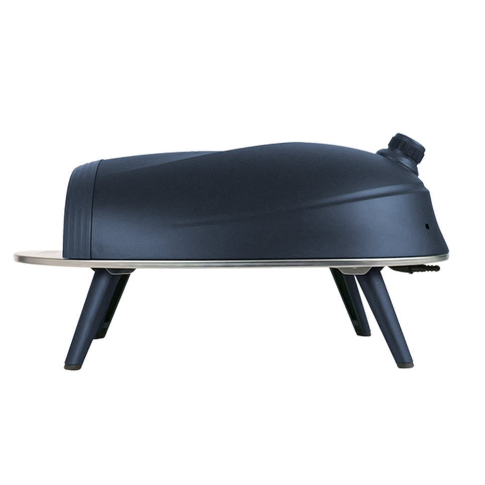 Pizzaovn Diavolo, Gassfyrt, Blå - Delivita Pizzaovn Diavolo, Gassfyrt, Blå - Delivita