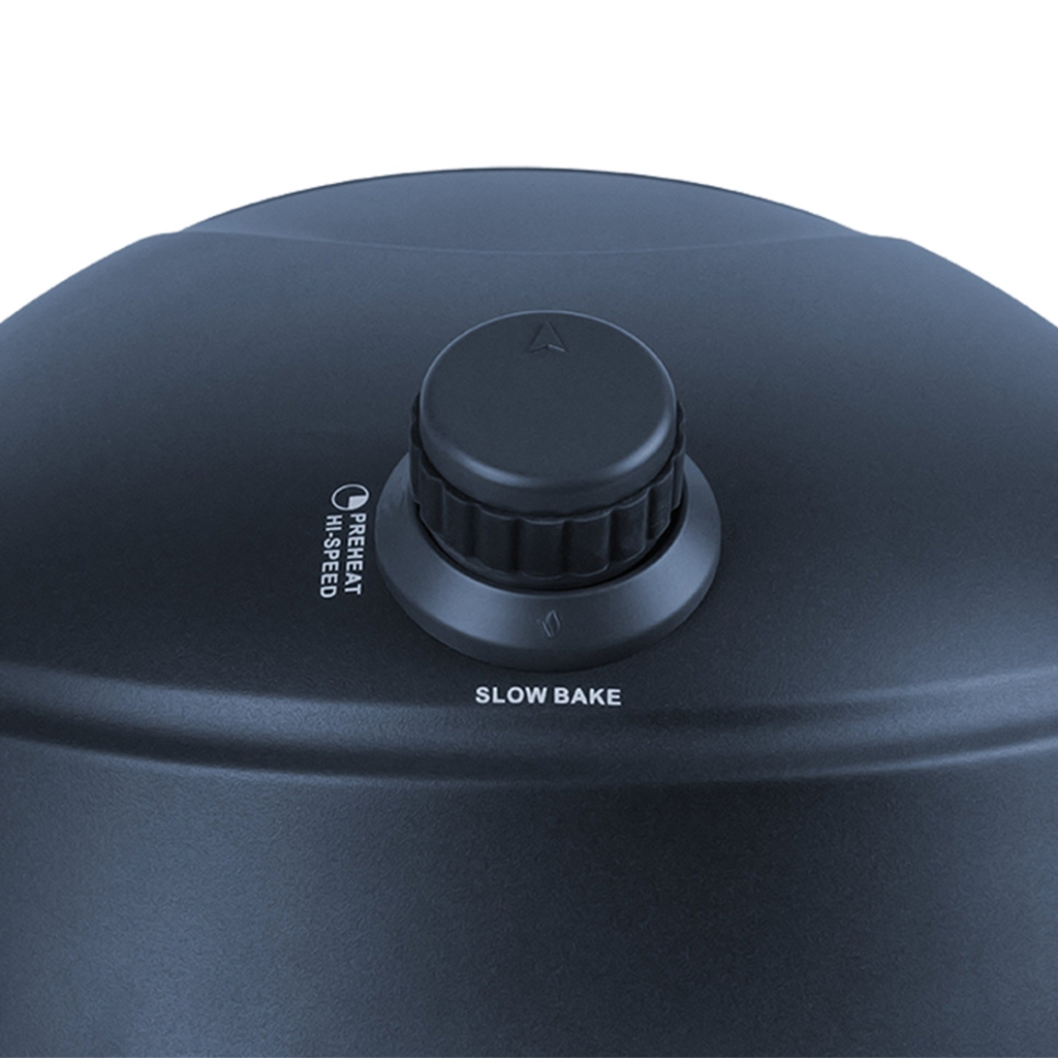 Pizzaovn Diavolo, Gassfyrt, Blå - Delivita Pizzaovn Diavolo, Gassfyrt, Blå - Delivita