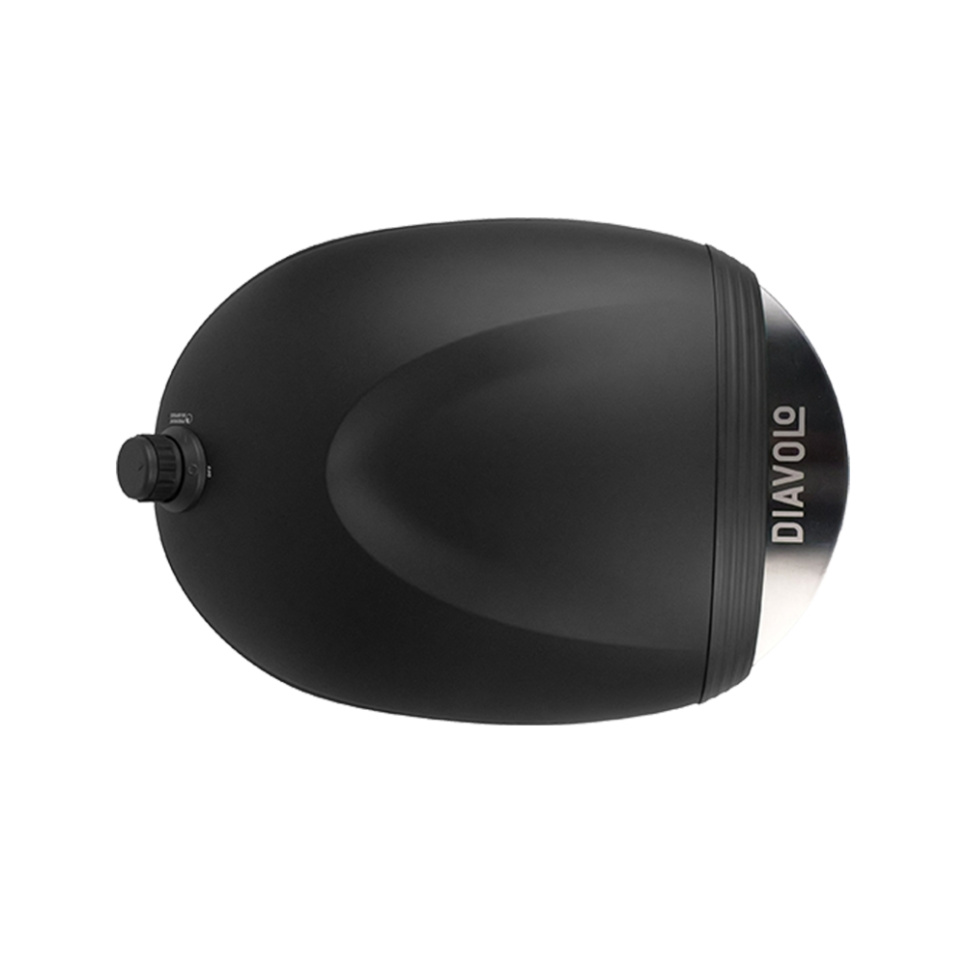 Pizzaovn Diavolo, Gassfyrt, Svart - Delivita Pizzaovn Diavolo, Gassfyrt, Svart - Delivita