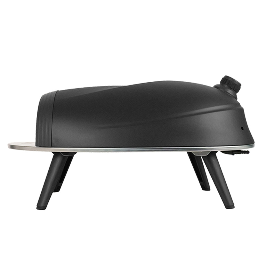 Pizzaovn Diavolo, Gassfyrt, Svart - Delivita Pizzaovn Diavolo, Gassfyrt, Svart - Delivita