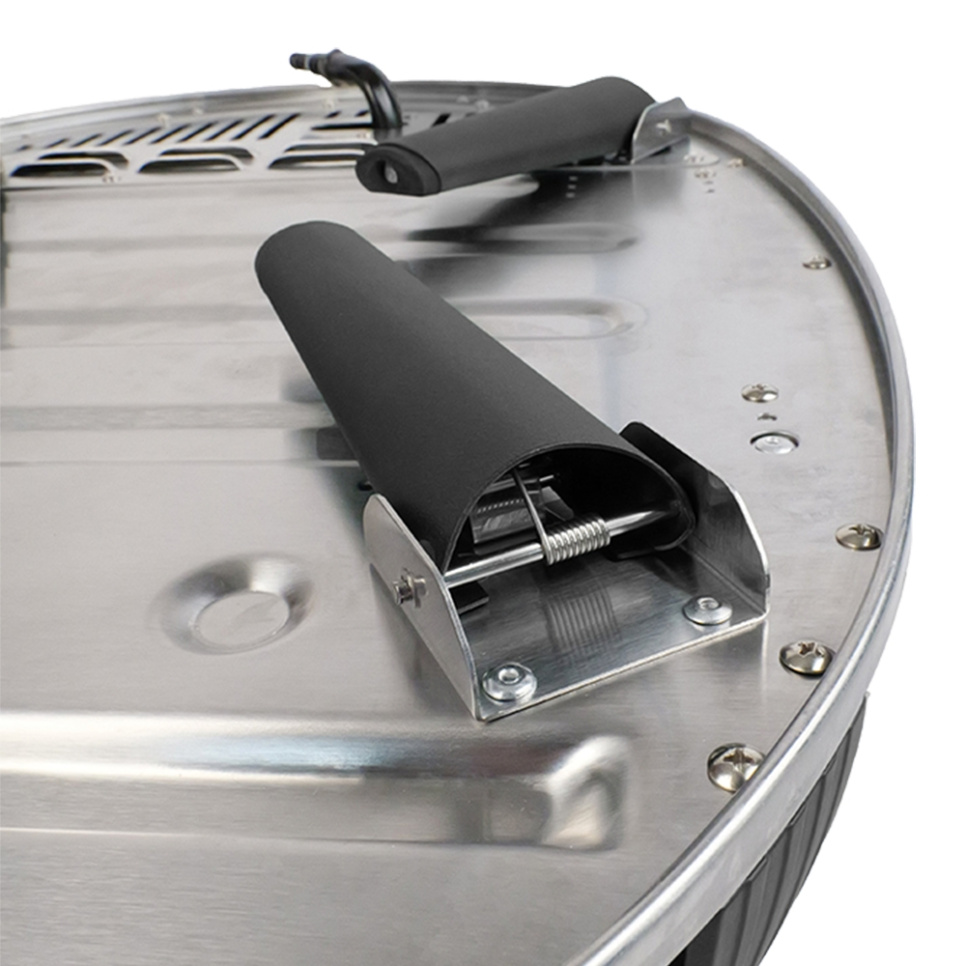 Pizzaovn Diavolo, Gassfyrt, Svart - Delivita Pizzaovn Diavolo, Gassfyrt, Svart - Delivita