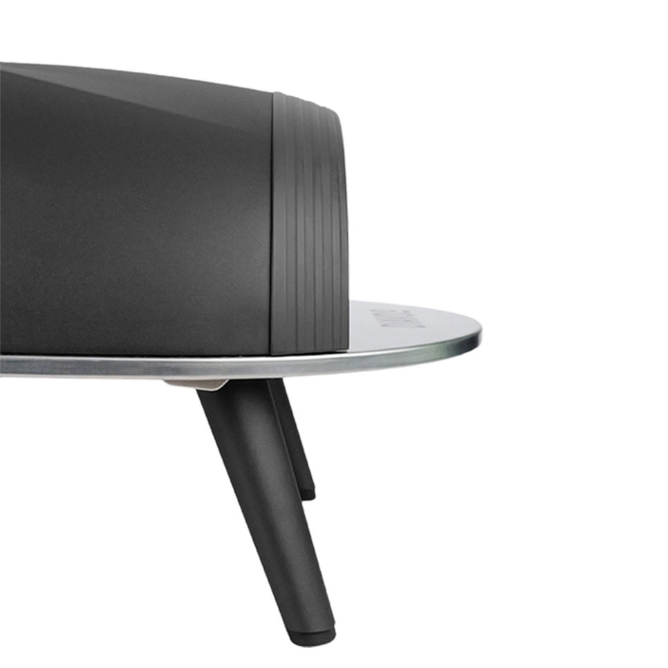 Pizzaovn Diavolo, Gassfyrt, Svart - Delivita Pizzaovn Diavolo, Gassfyrt, Svart - Delivita