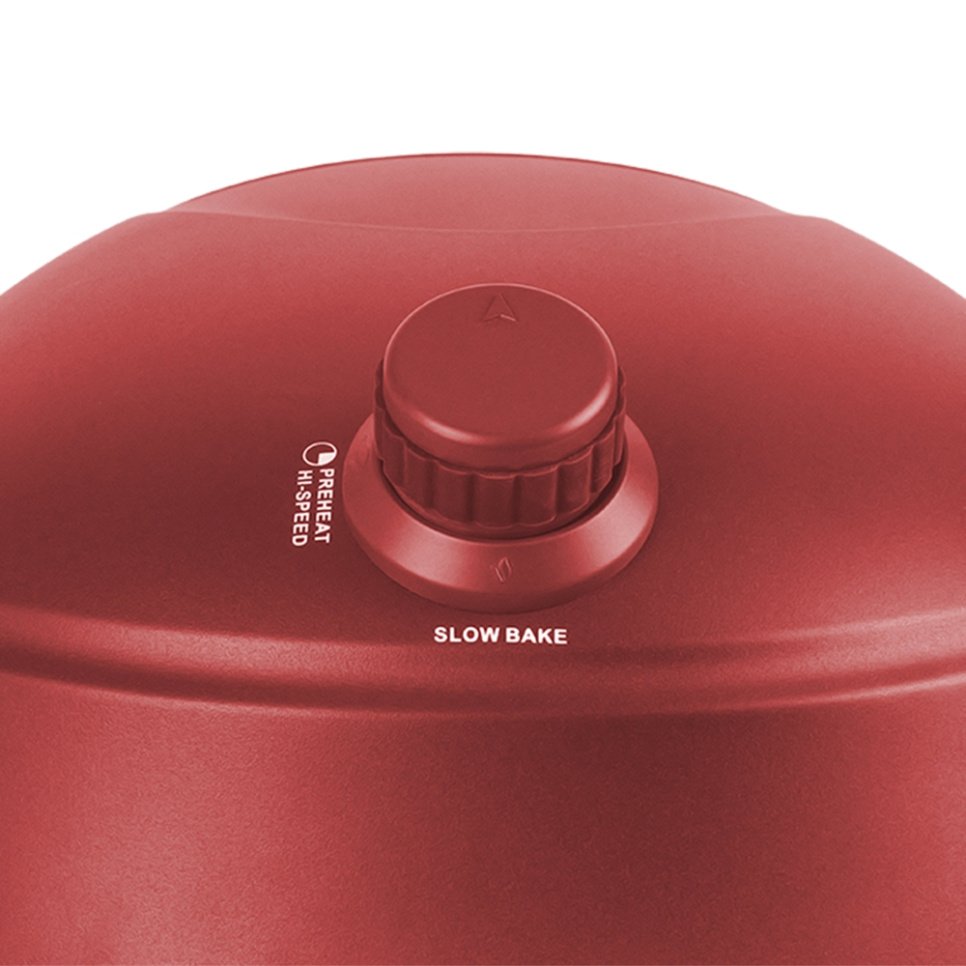 Pizzaovn Diavolo, Gassfyrt, Rød - Delivita Pizzaovn Diavolo, Gassfyrt, Rød - Delivita