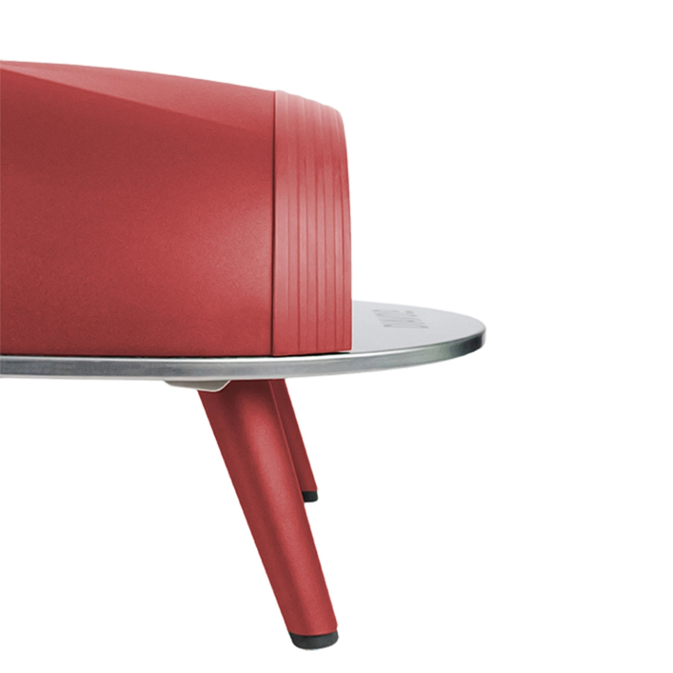 Pizzaovn Diavolo, Gassfyrt, Rød - Delivita Pizzaovn Diavolo, Gassfyrt, Rød - Delivita