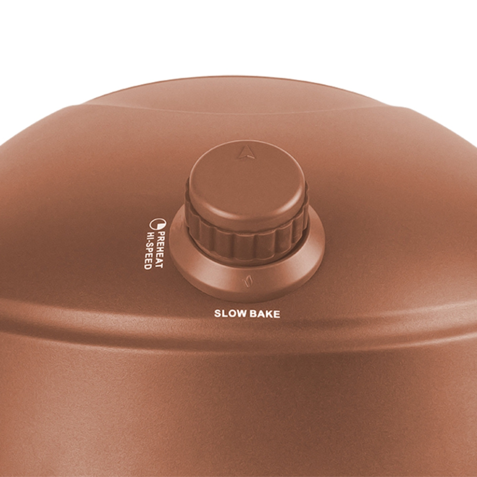 Pizzaovn Diavolo, Gassfyrt, Brun - Delivita Pizzaovn Diavolo, Gassfyrt, Brun - Delivita