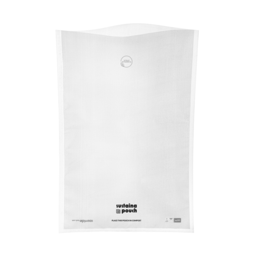 Komposterbare vakuumposer for kammervakuummaskin, 25 x 25 cm, 200-pk - SousVideTools Komposterbare vakuumposer for kammervakuummaskin, 25 x 25 cm, 200-pk - SousVideTools