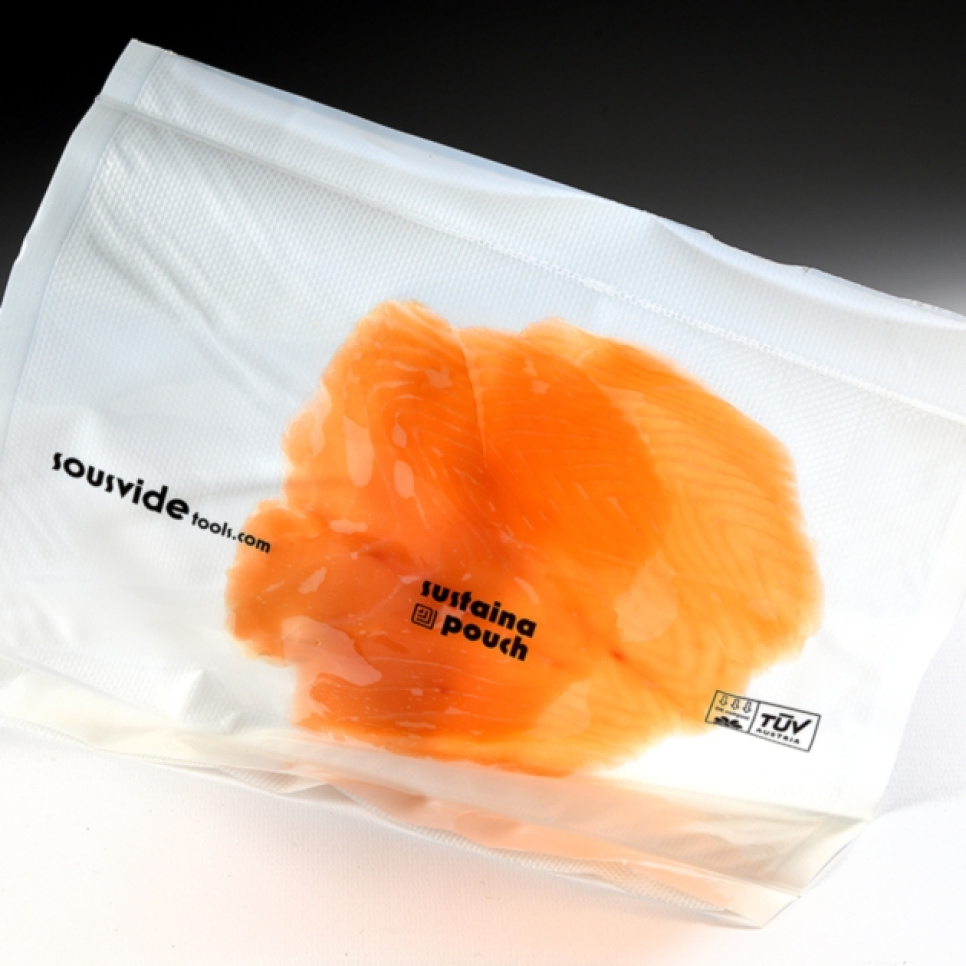 Komposterbare vakuumposer for sous vide på rull, 28 cm x 5 m - SousVideTools Komposterbare vakuumposer for sous vide på rull, 28 cm x 5 m - SousVideTools