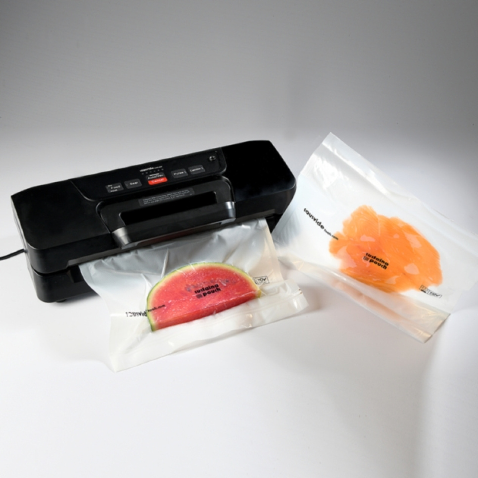 Komposterbare vakuumposer for sous vide på rull, 28 cm x 5 m - SousVideTools Komposterbare vakuumposer for sous vide på rull, 28 cm x 5 m - SousVideTools