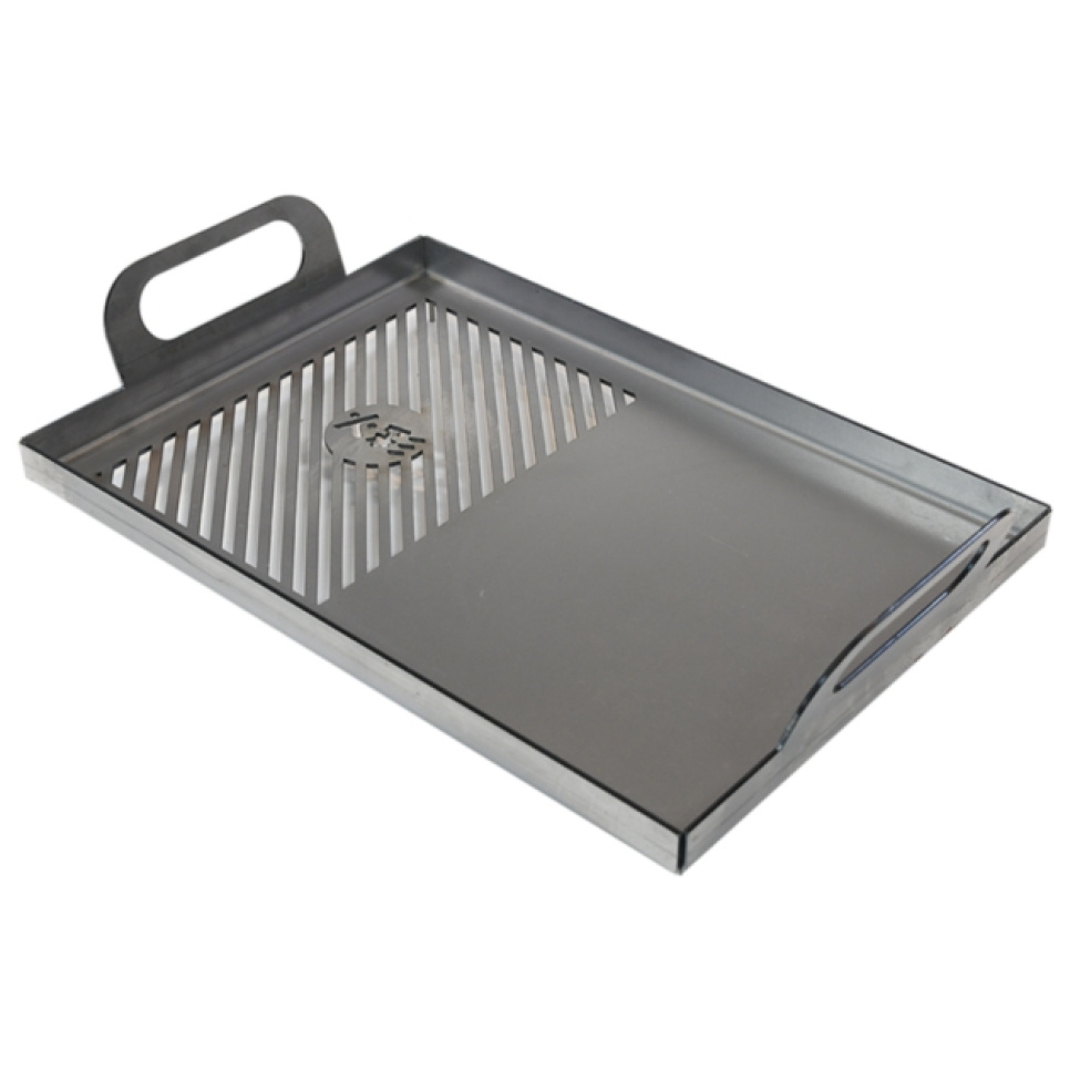 Stekebord / Plancha for Nano, 50/50 - Kasai i gruppen Grill, Komfyrer & Ovner / Tilbehør til grill hos The Kitchen Lab (1512-31921)