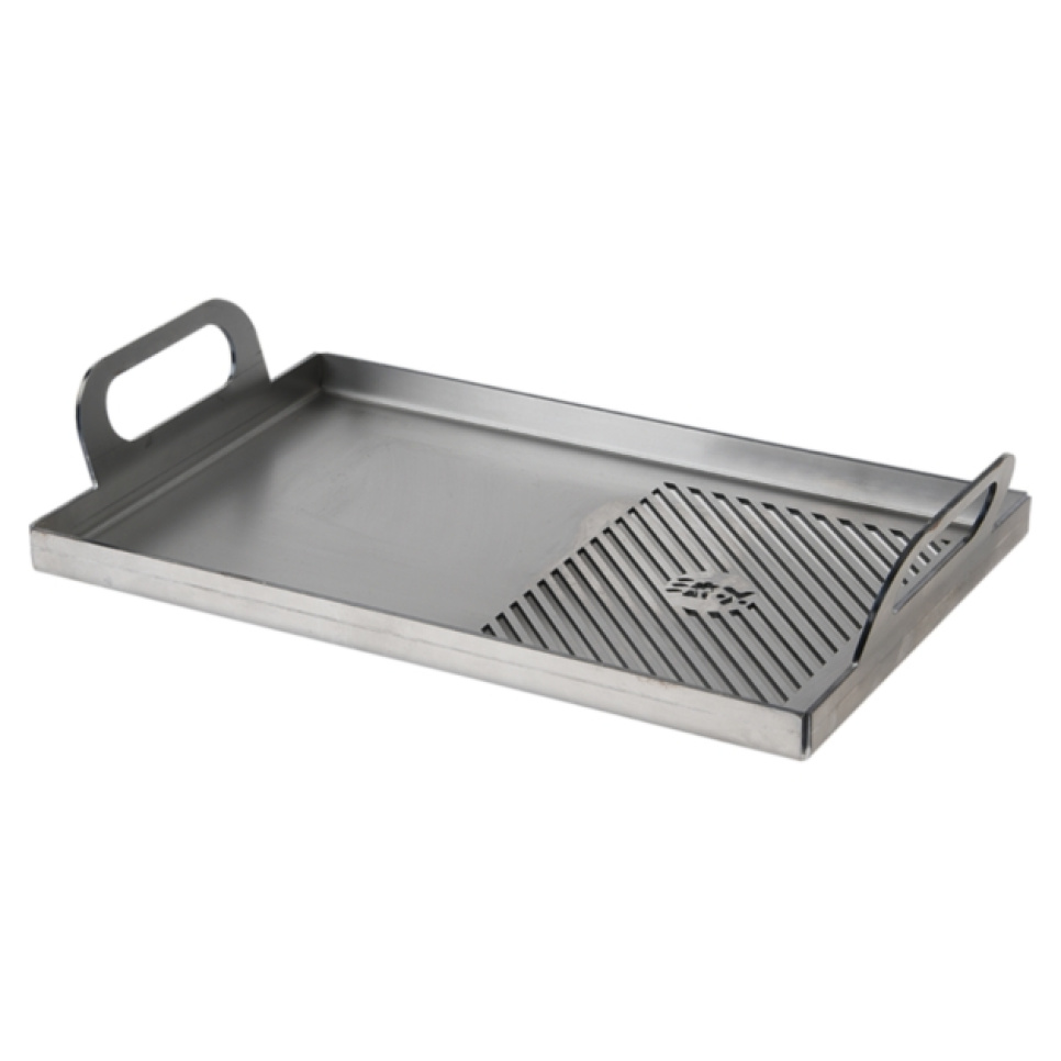 Stekebord / Plancha for Little, 50/50 - Kasai i gruppen Grill, Komfyrer & Ovner / Tilbehør til grill hos The Kitchen Lab (1512-31930)