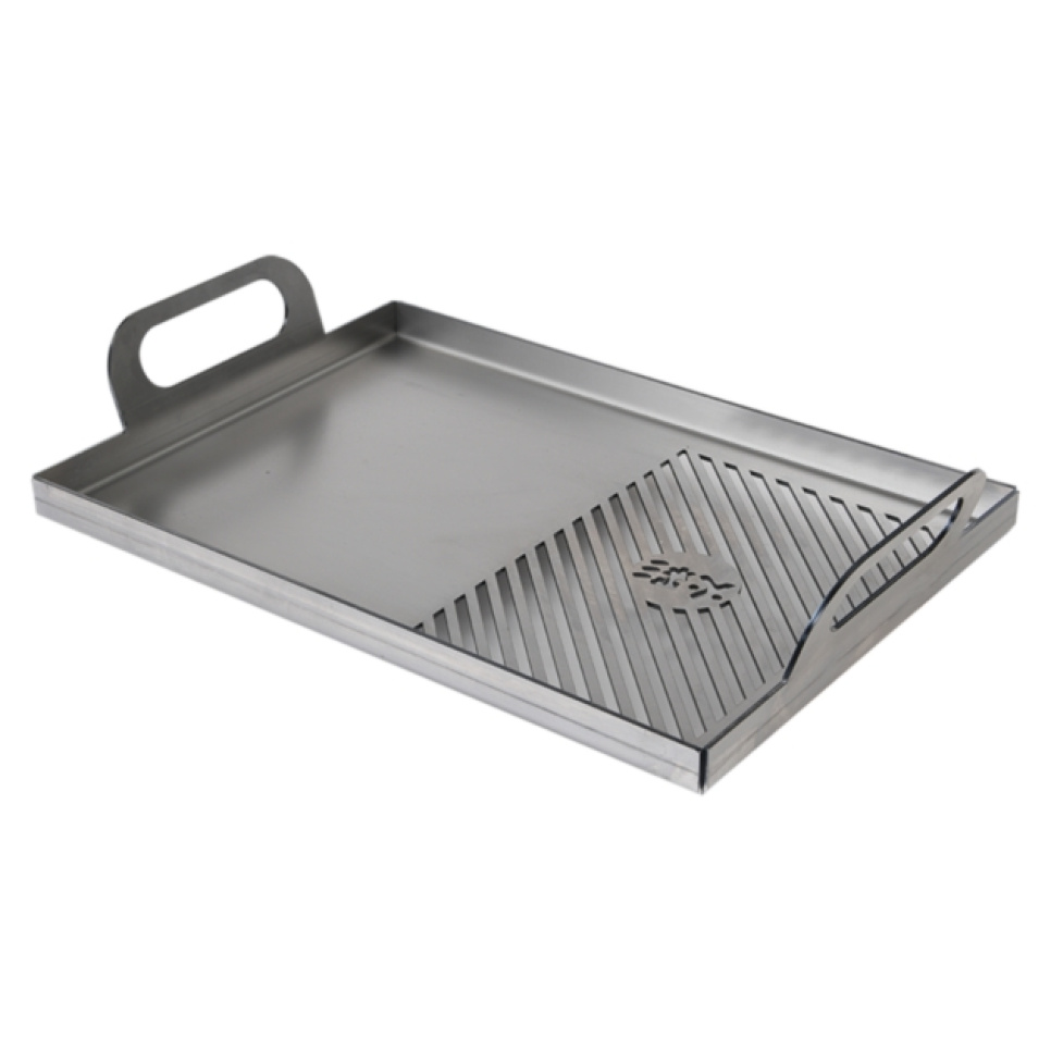 Stekebord / Plancha for Medium Wide, 50/50 - Kasai i gruppen Grill, Komfyrer & Ovner / Tilbehør til grill hos The Kitchen Lab (1512-31938)