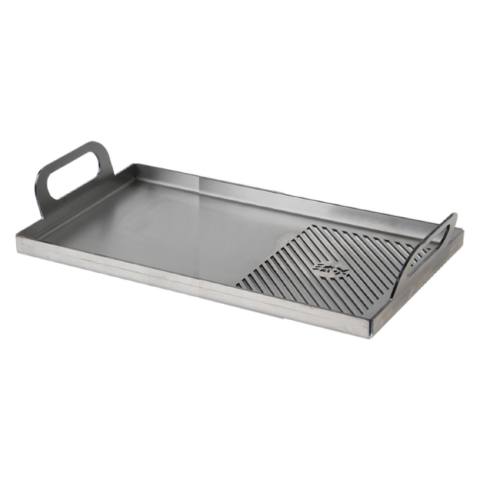 Stekebord / Plancha for Medium Long, 50/50 - Kasai i gruppen Grill, Komfyrer & Ovner / Tilbehør til grill hos The Kitchen Lab (1512-31947)