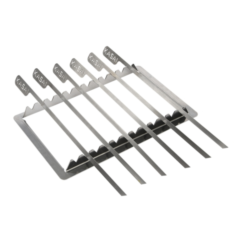 Grillspydstativ for Medium Long - Kasai i gruppen Grill, Komfyrer & Ovner / Tilbehør til grill hos The Kitchen Lab (1512-31948)