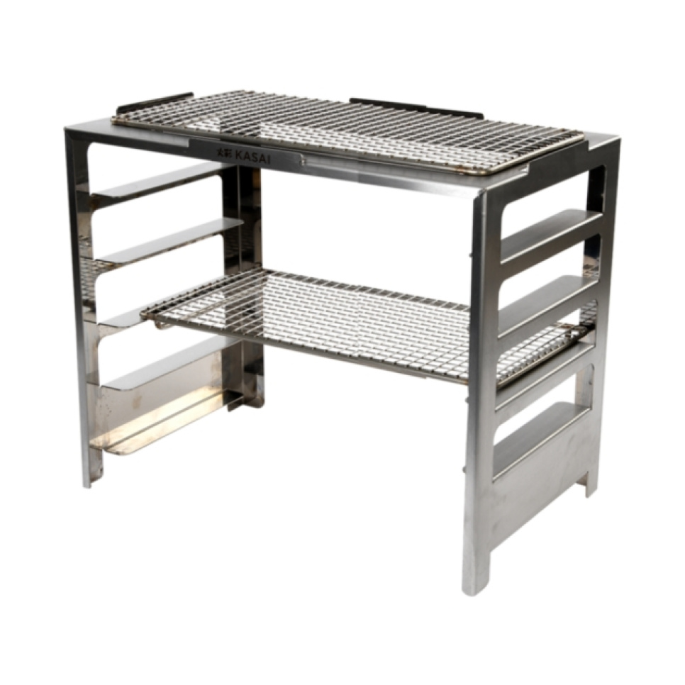 Gitterstativ / Robata for Medium Long - Kasai i gruppen Grill, Komfyrer & Ovner / Tilbehør til grill hos The Kitchen Lab (1512-31951)
