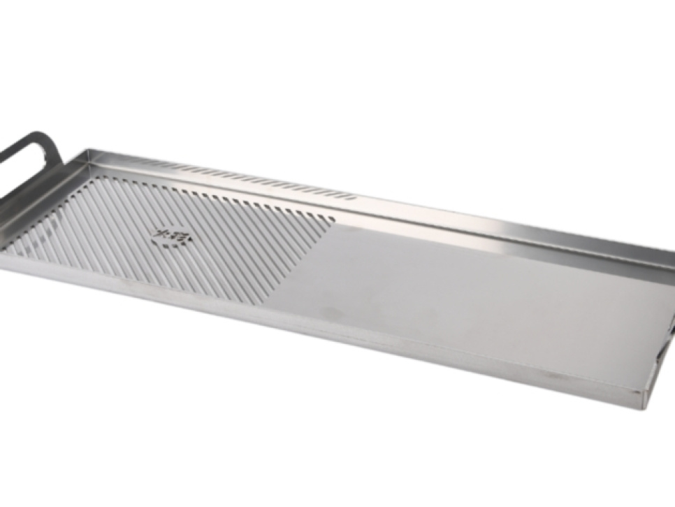 Stekebord / Plancha for Long, 50/50 - Kasai i gruppen Grill, Komfyrer & Ovner / Tilbehør til grill hos The Kitchen Lab (1512-31957)