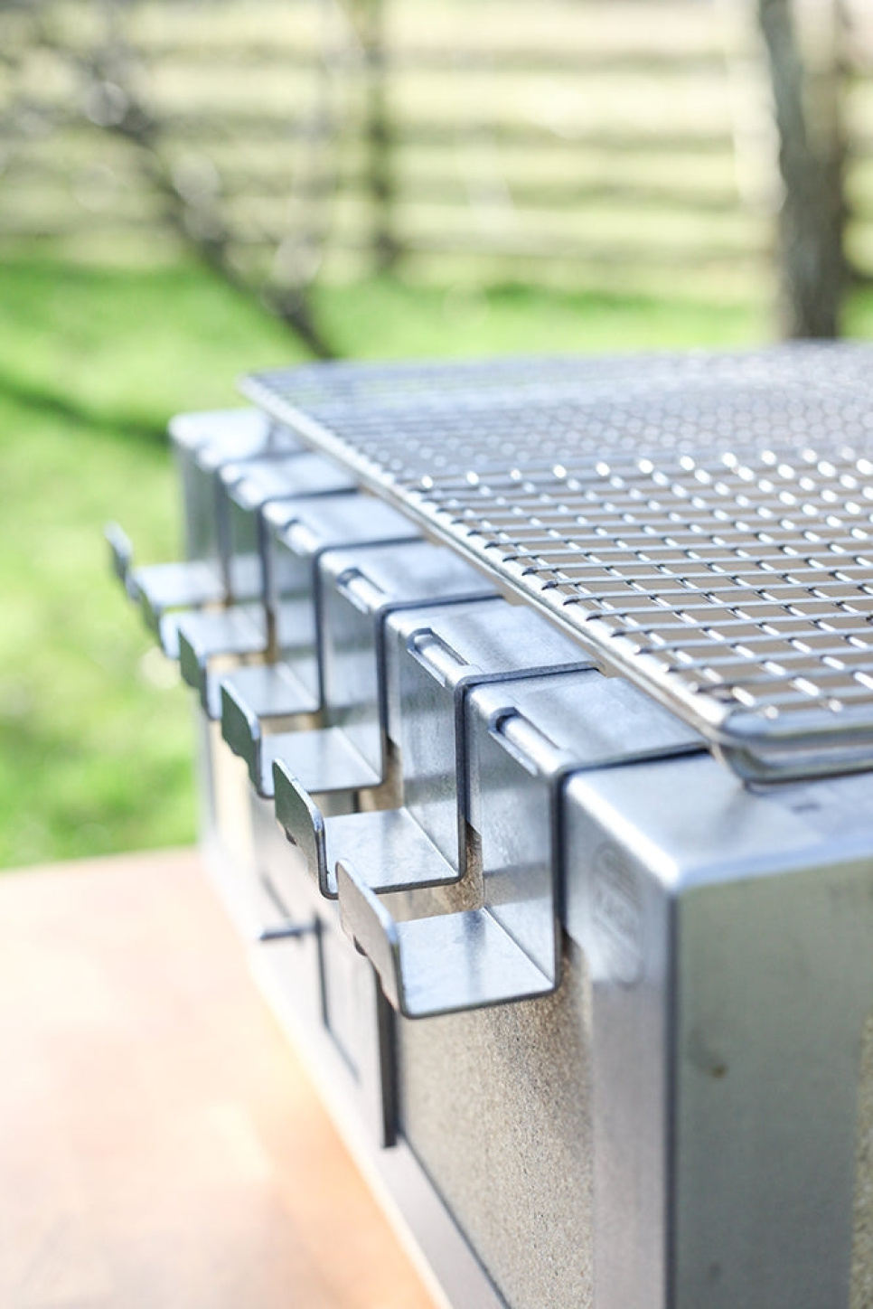 EPTO Grillspyd med braketter, 6-pakning - Kasai EPTO Grillspyd med braketter, 6-pakning - Kasai