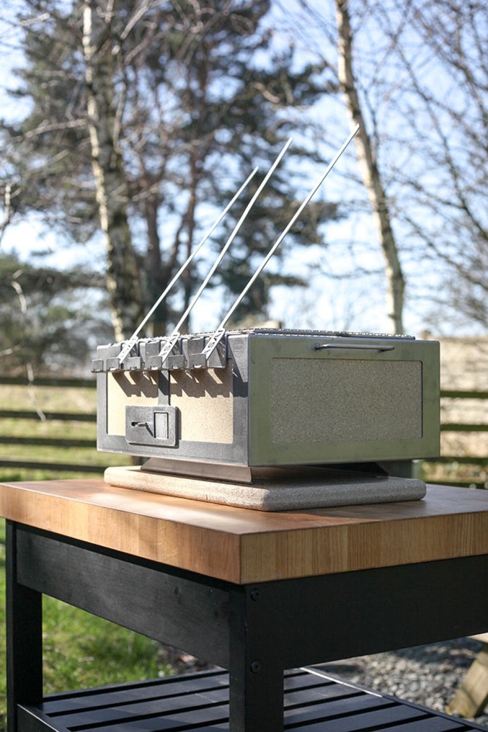 EPTO Grillspyd med braketter, 6-pakning - Kasai EPTO Grillspyd med braketter, 6-pakning - Kasai