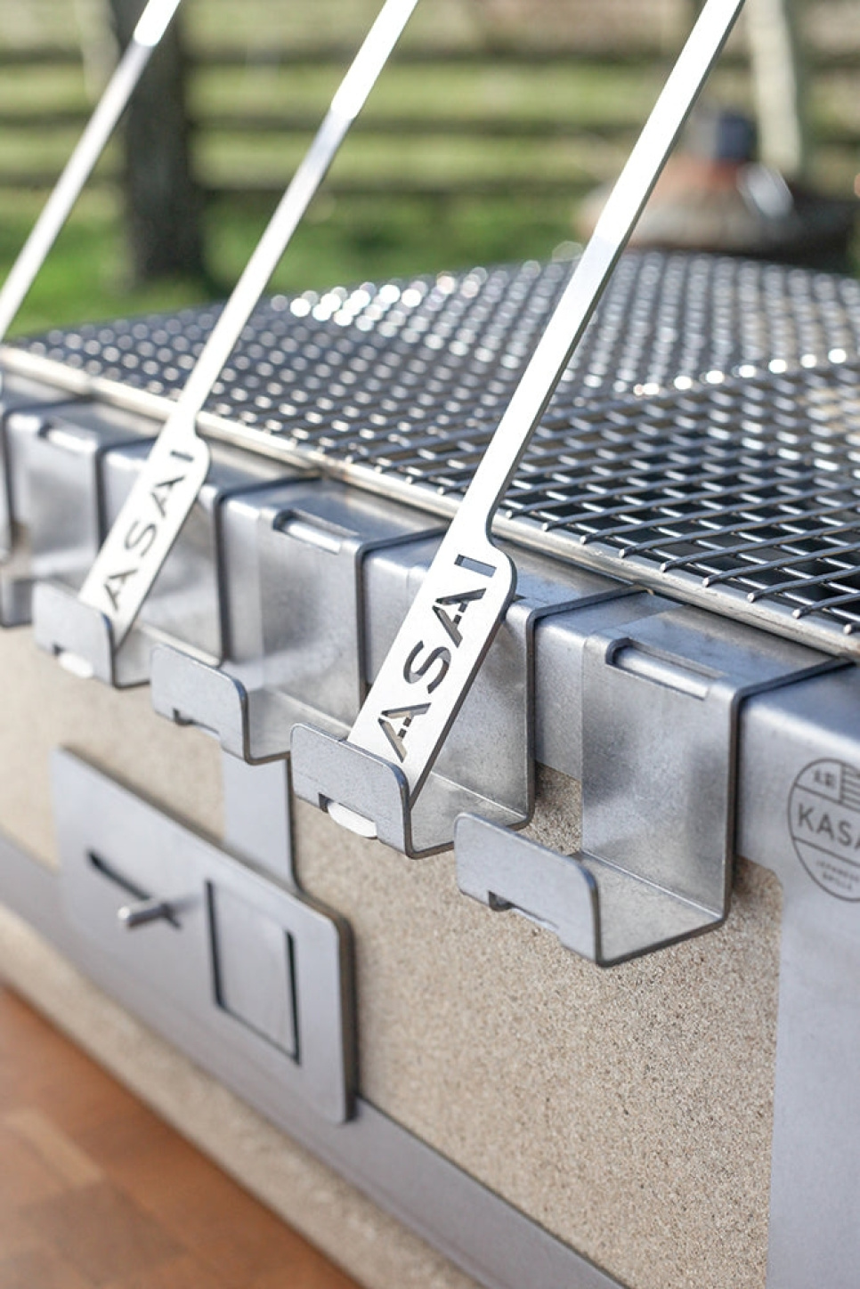 EPTO Grillspyd med braketter, 6-pakning - Kasai EPTO Grillspyd med braketter, 6-pakning - Kasai