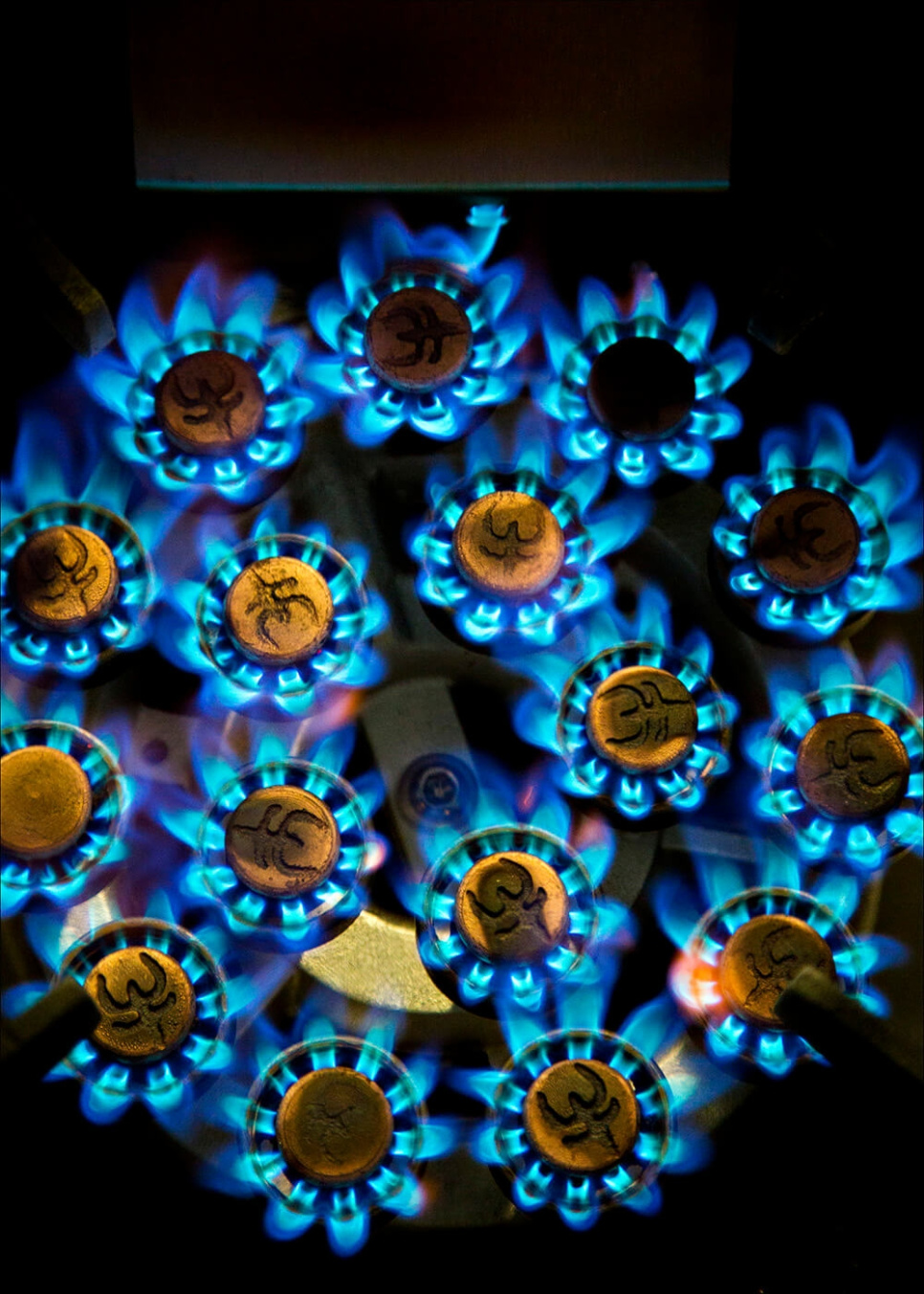 Gassbrenner, StreetWok LP20 - Cinders Gassbrenner, StreetWok LP20 - Cinders