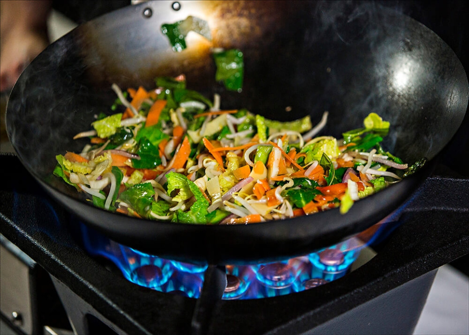 Gassbrenner, StreetWok LP20 - Cinders Gassbrenner, StreetWok LP20 - Cinders