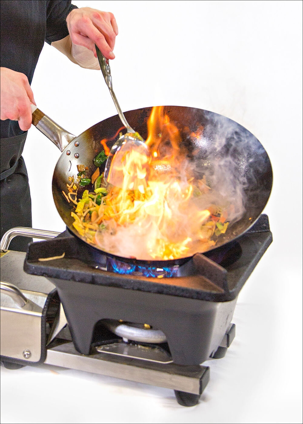 Gassbrenner, StreetWok LP20 - Cinders Gassbrenner, StreetWok LP20 - Cinders