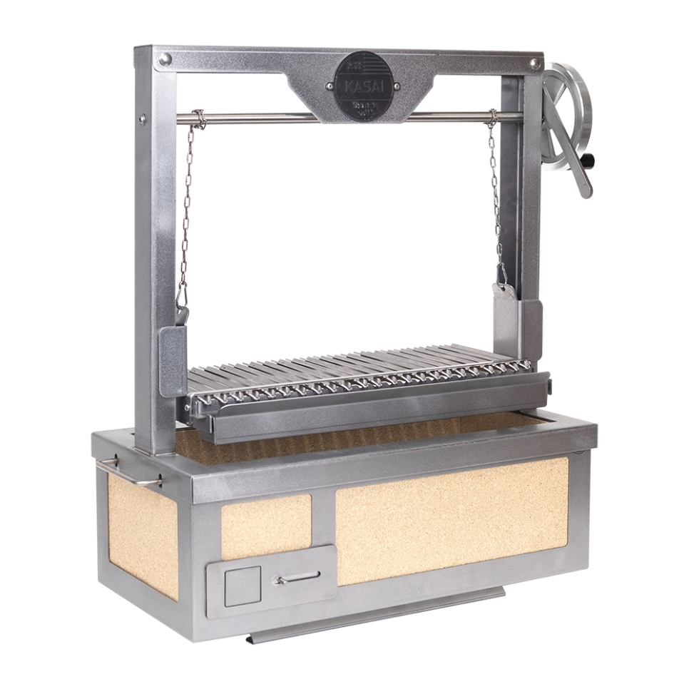 Asado Parrilla-grilltilbehør til Konro-grill, Medium Long - Kasai