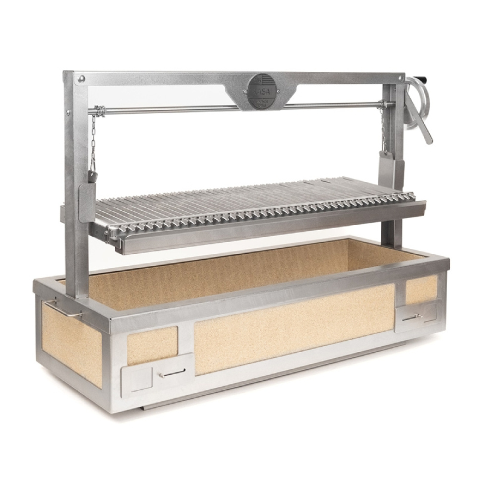 Asado Parrilla-grilltilbehør til Konro-grill, Extra Long, Single - Kasai