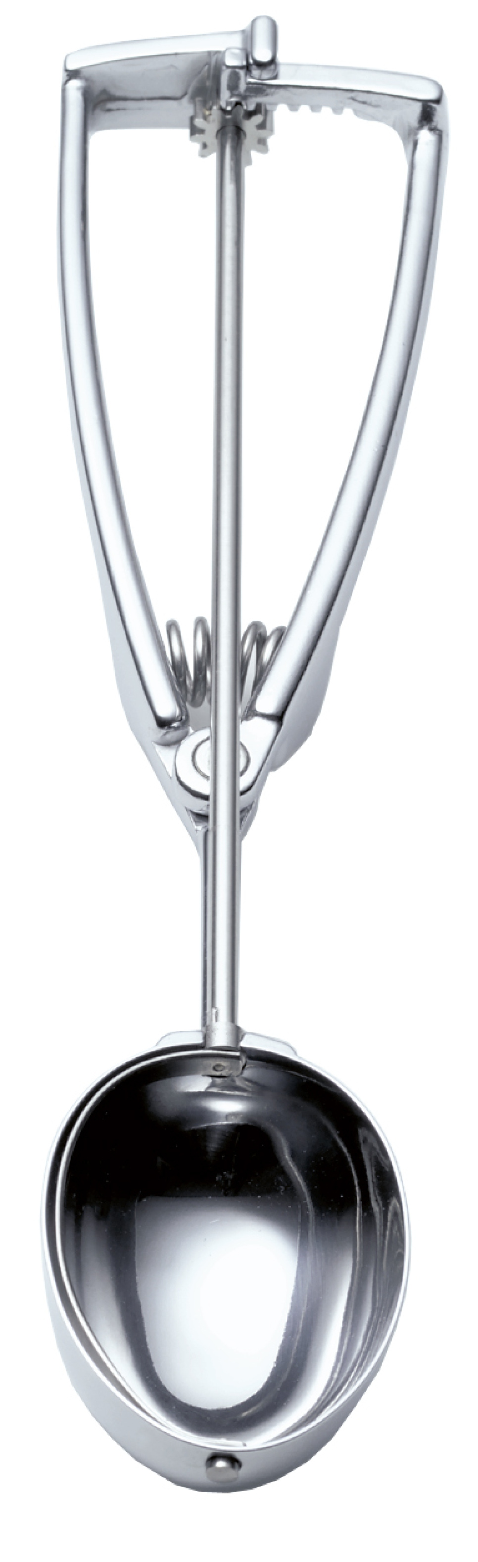 Porsjonsskje med utløser Model CO, Oval - Stöckel i gruppen Matlaging / Kjøkkenutstyr / Mos- & isskjeer hos The Kitchen Lab (1521-14187)