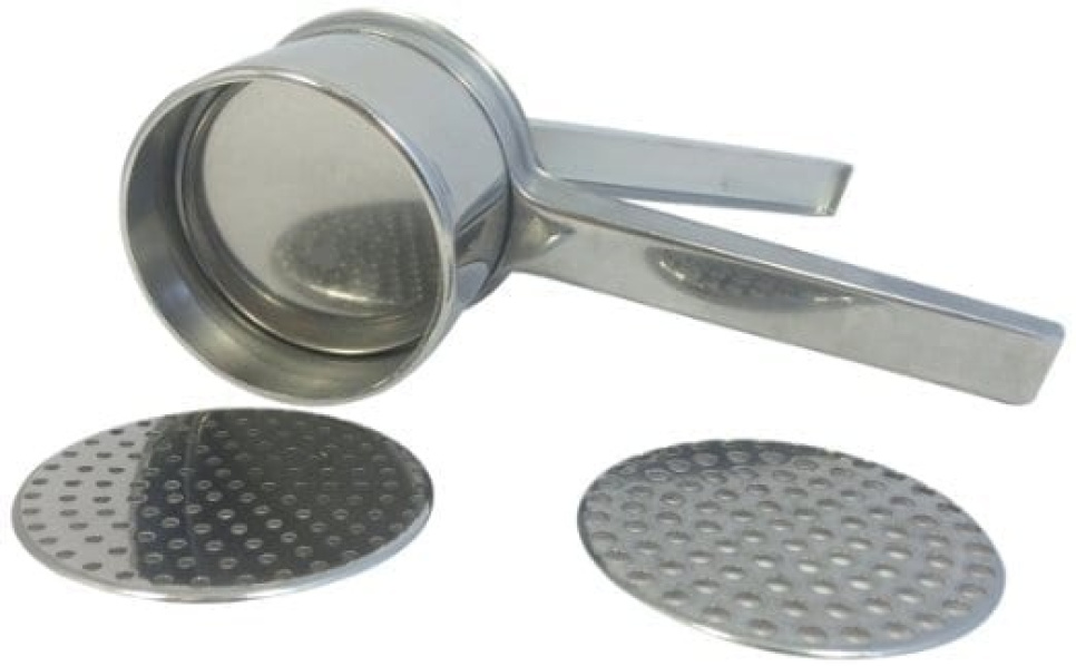 Potetpresse i rustfritt stål - Eppicotispai Potetpresse i rustfritt stål - Eppicotispai