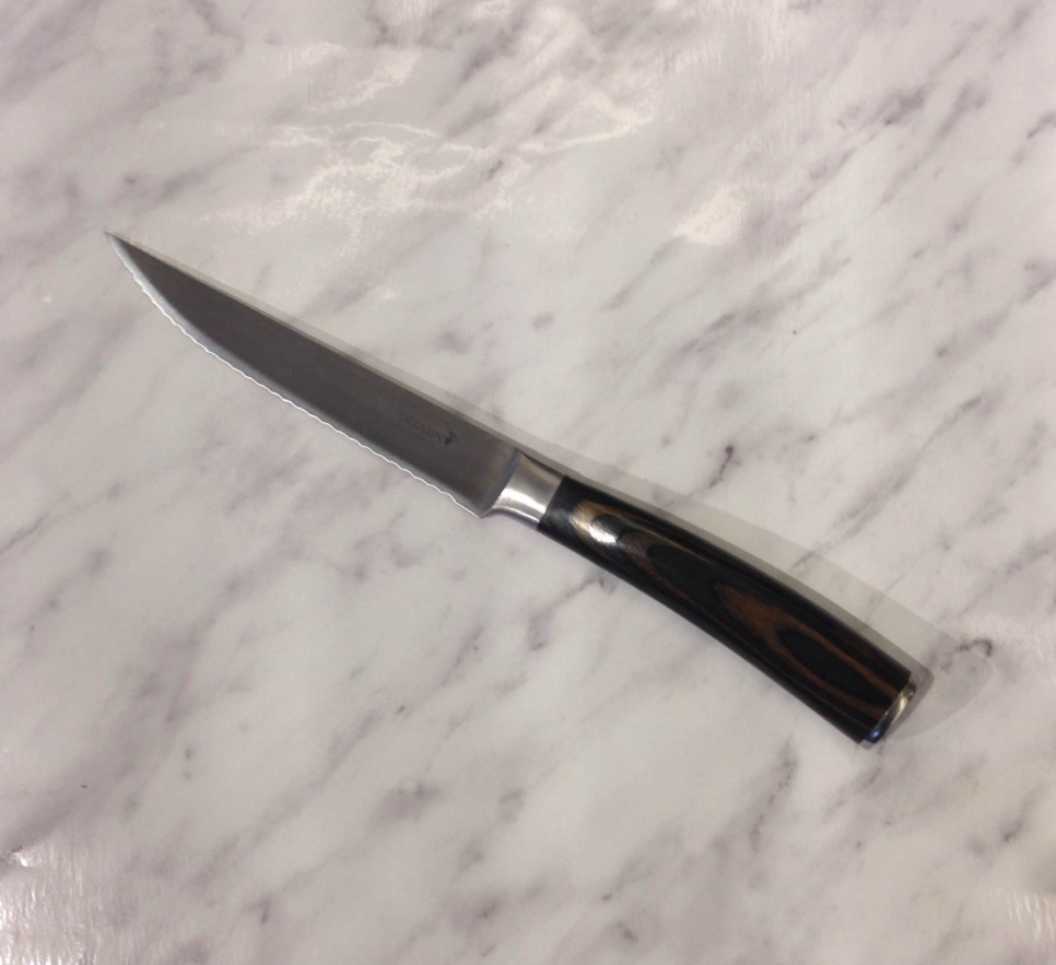 Kjøttkniv/biffkniv 11,5 cm - Déglon i gruppen Matlaging / Kjøkkenkniver / Allsidige kniver hos The Kitchen Lab (1525-14235)