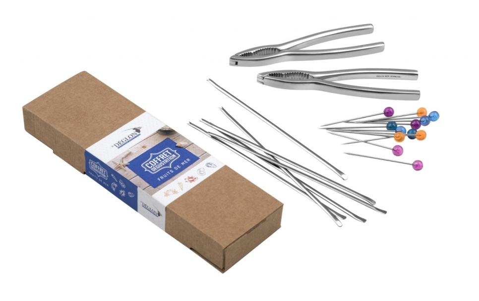 Skalldyr sett - Deglon i gruppen Borddekking / Bestikk / Skalldyrbestikk hos The Kitchen Lab (1525-18578)