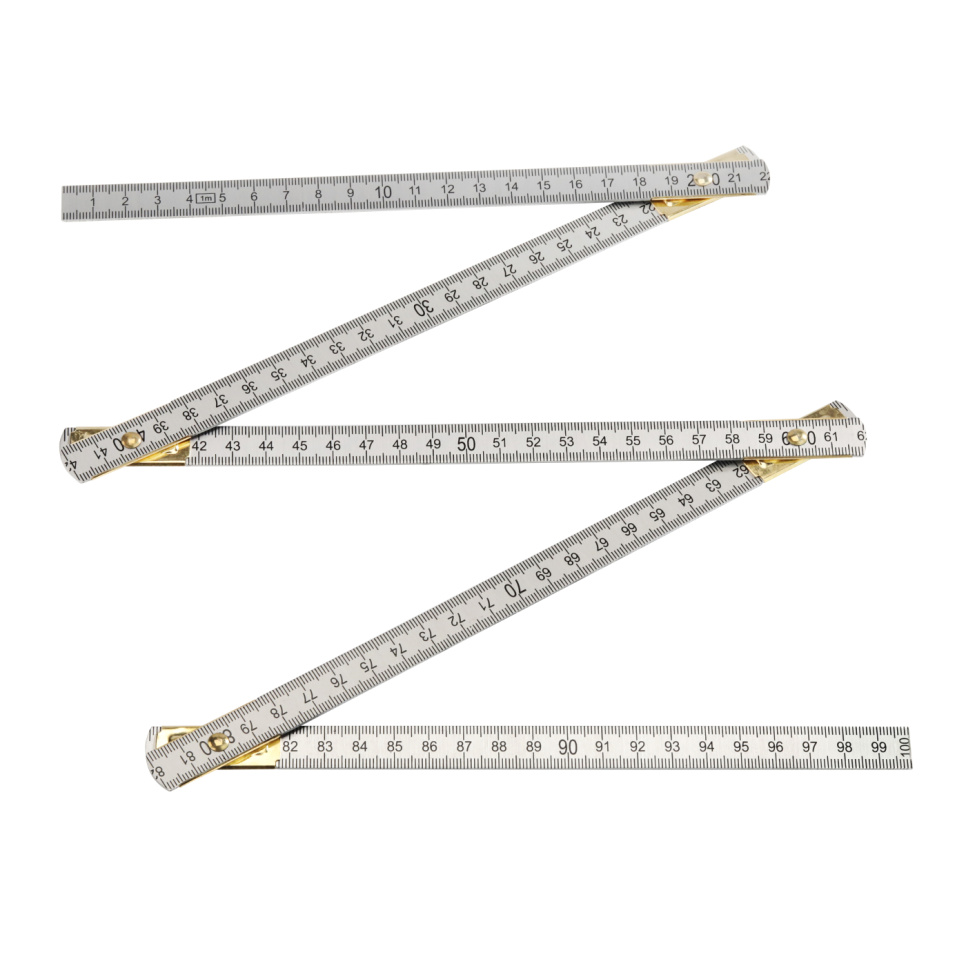 Tommestokk i aluminium, 100 cm – Déglon i gruppen Matlaging / Kjøkkenutstyr / Mise en place hos The Kitchen Lab (1525-33677)