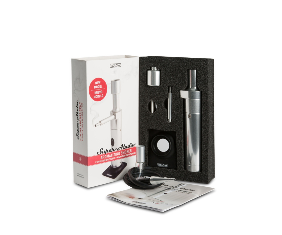 Den røykende pistolen SuperAladin - 100% Chef