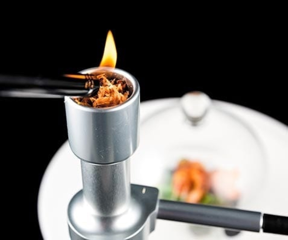 Den røykende pistolen SuperAladin - 100% Chef