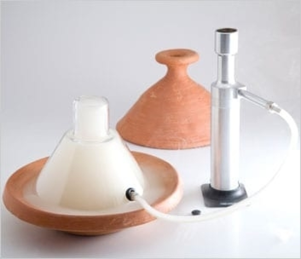 Tajine kuppel for Aladin røykepistol, 6 stk. 18 cm - 100% Chef