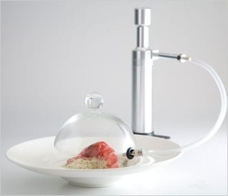 Kuppel for Aladdin røykpistol, 9 cm 6 stk. - 100% Chef