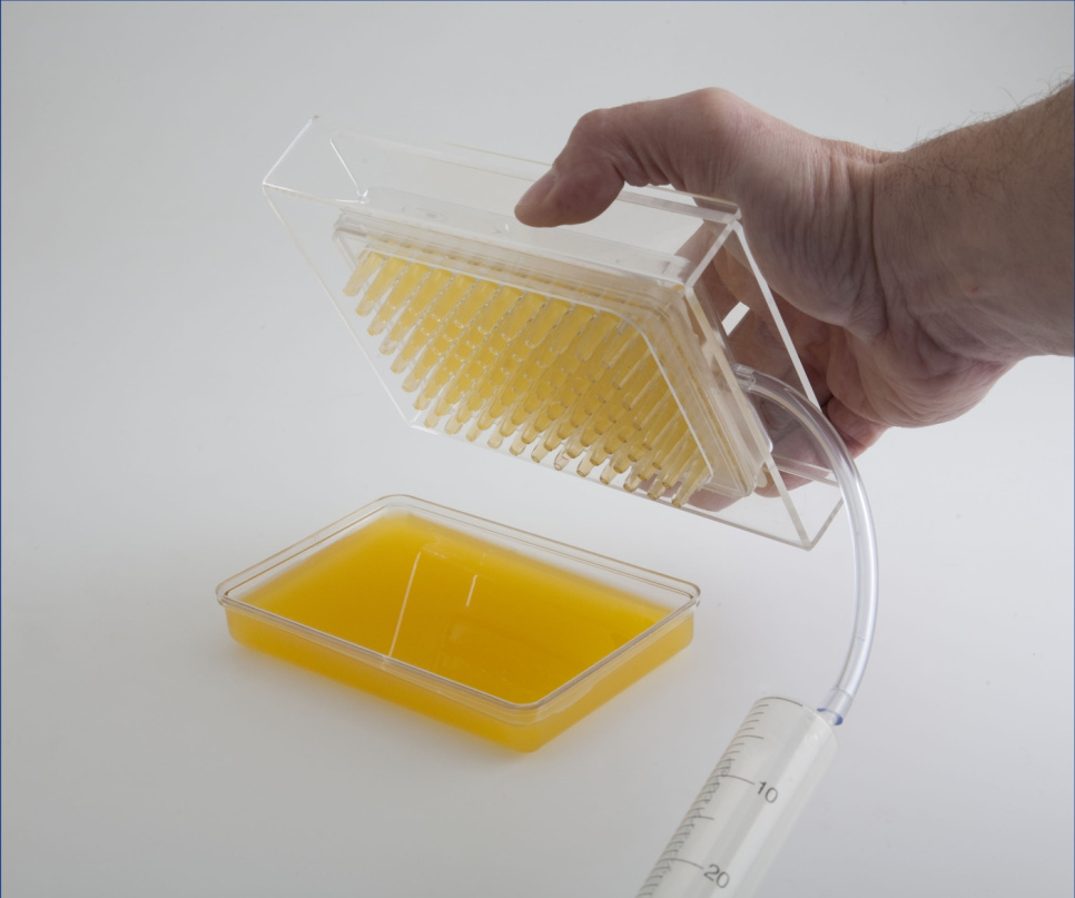 Kaviarboks for molekylær matlaging - 100% Chef