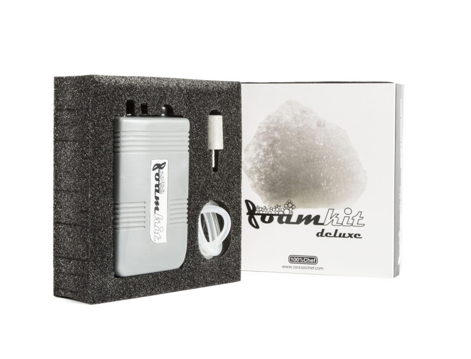 Foam Kit Skummaskin - 100% Chef Foam Kit Skummaskin - 100% Chef