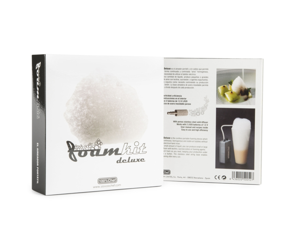Foam Kit Skummaskin - 100% Chef Foam Kit Skummaskin - 100% Chef