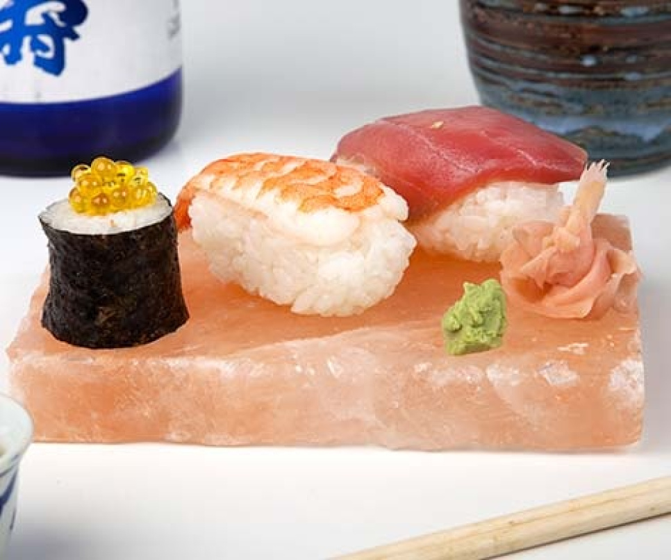 Himalayasalt i blokker, 29x21cm - 100% Chef Himalayasalt i blokker, 29x21cm - 100% Chef