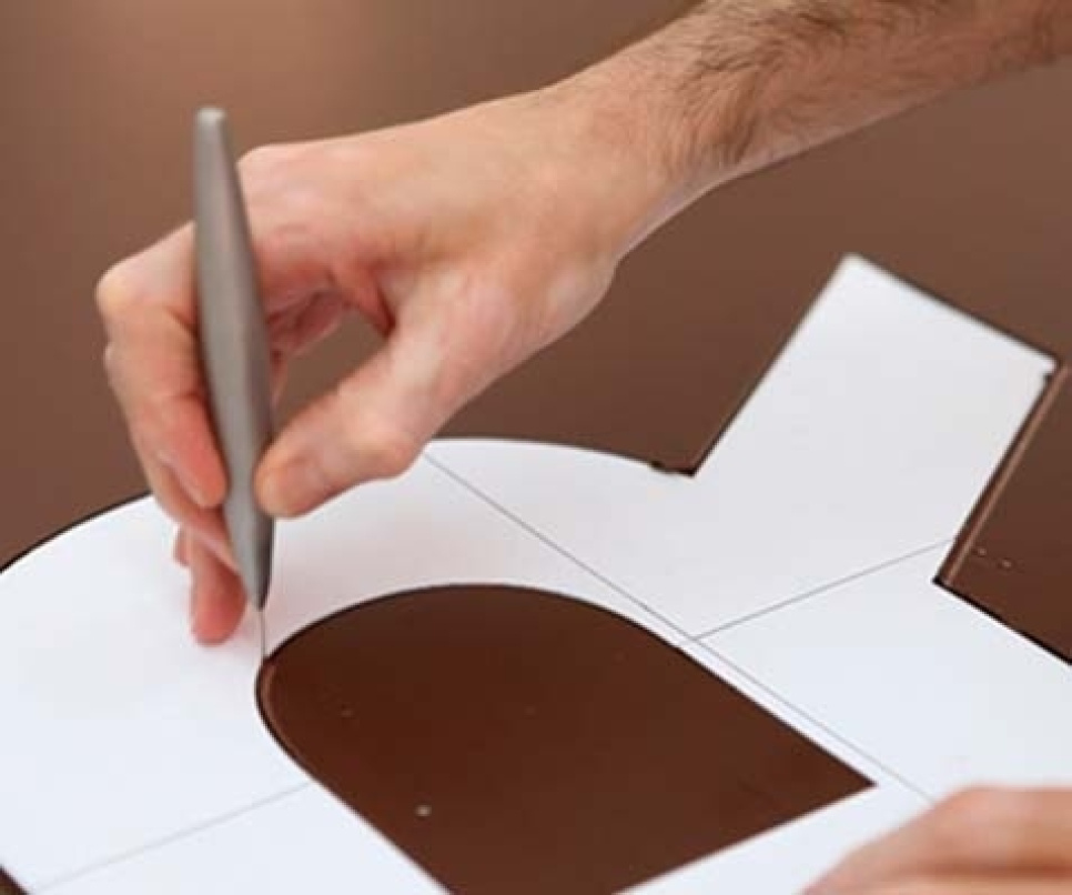 Sjokoladeskulptursett - 100 % kokk Sjokoladeskulptursett - 100 % kokk