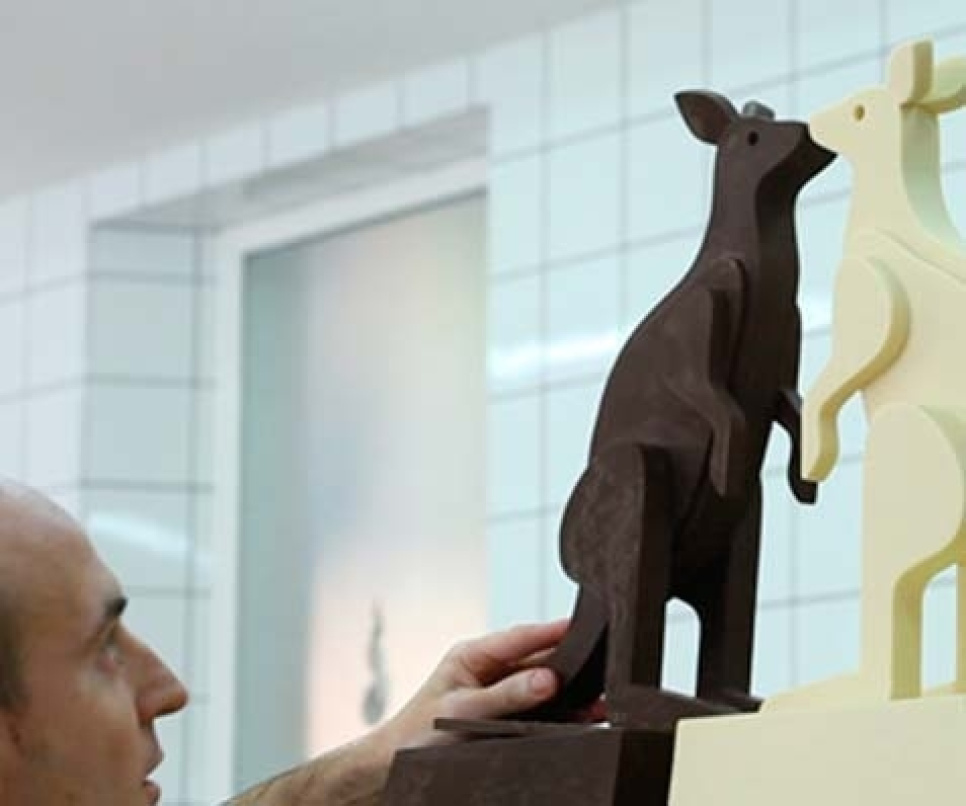 Sjokoladeskulptursett - 100 % kokk Sjokoladeskulptursett - 100 % kokk