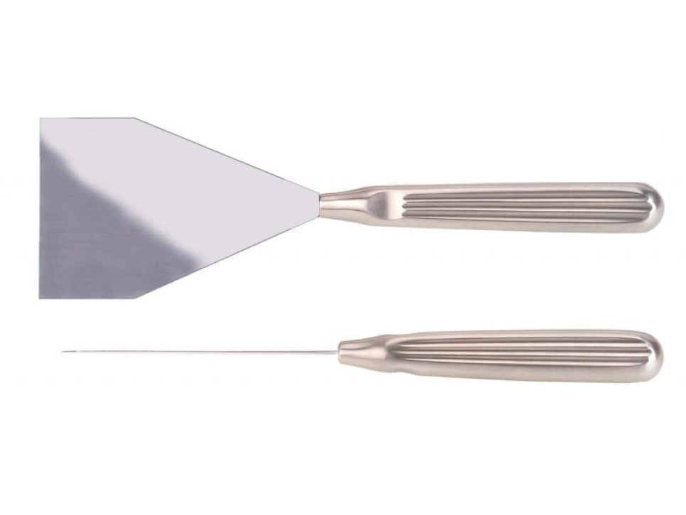 Palettkniv, hult håndtak- 100 % kokk i gruppen Matlaging / Molekylær matlaging / Utstyr for molekylær gastronomi hos The Kitchen Lab (1532-14431)