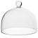 Glasklokke, 14 cm, 6-pak - 100% Chef