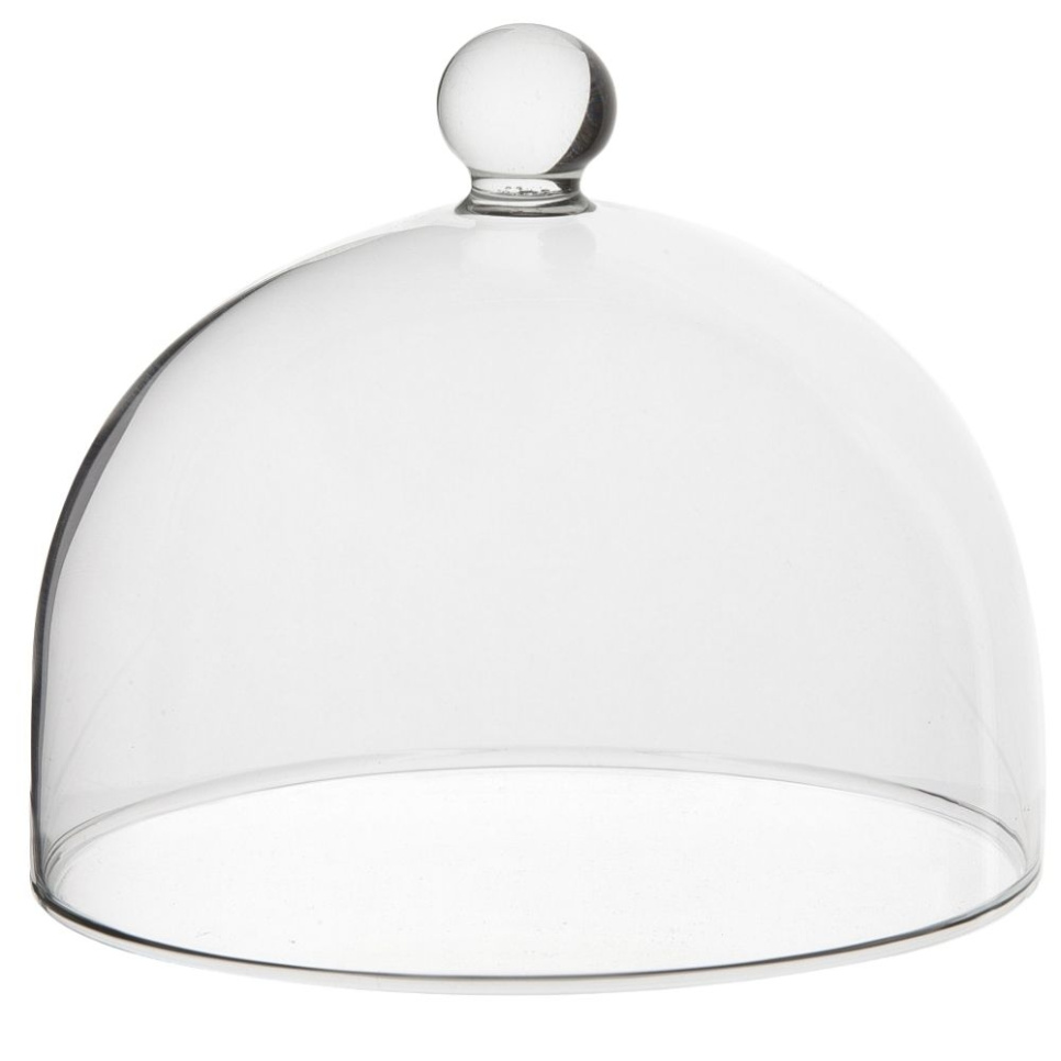 Glasklokke, 14 cm, 6-pak - 100% Chef i gruppen Borddekking / Annet til Borddekking og Servering / Spesielle artikler hos The Kitchen Lab (1532-14955)
