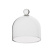 Glasklokke, 9 cm, 6-pak - 100% Chef