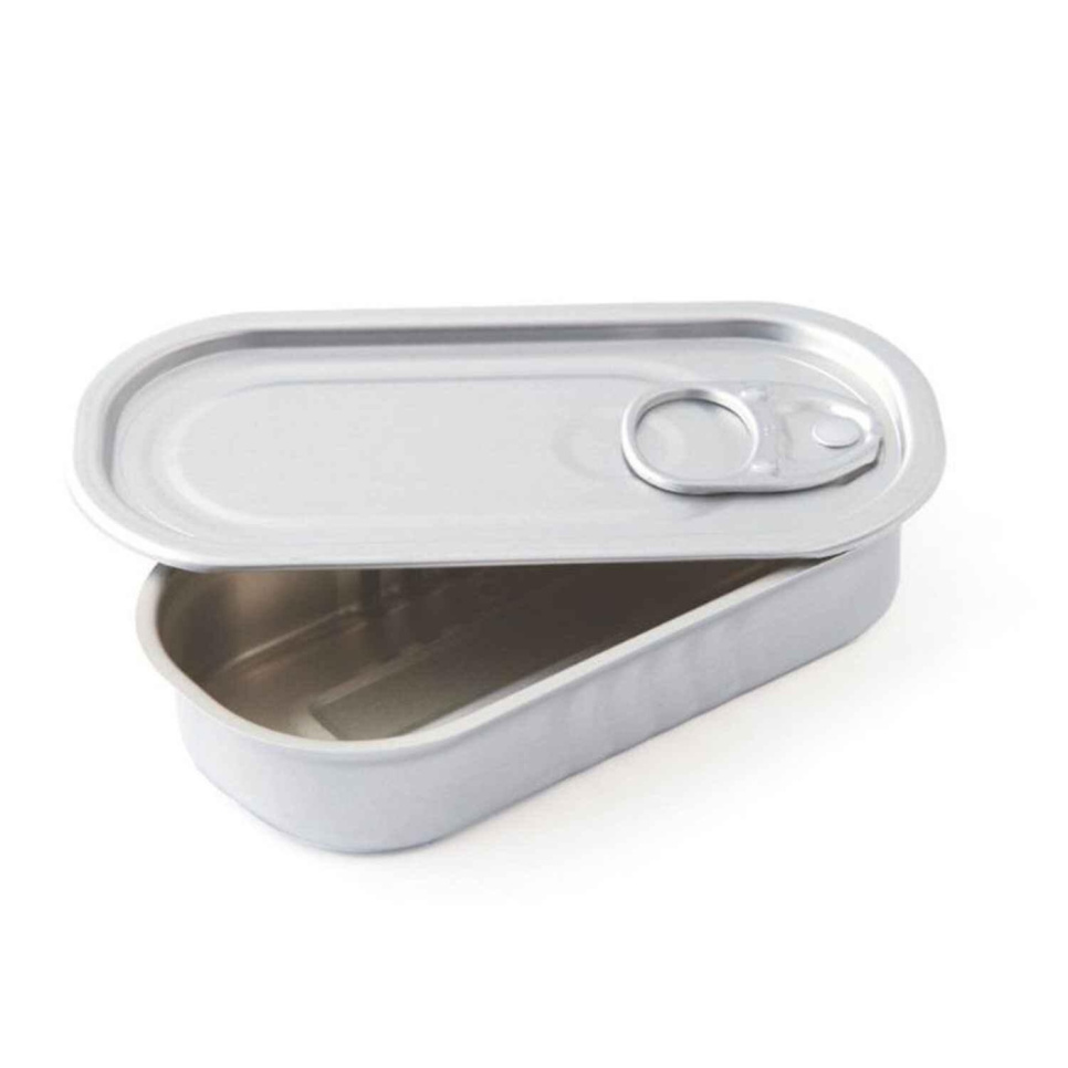 Minihermetikkboks, oval, 100-pak - 100% Chef i gruppen Borddekking / Annet til Borddekking og Servering / Spesielle artikler hos The Kitchen Lab (1532-14972)