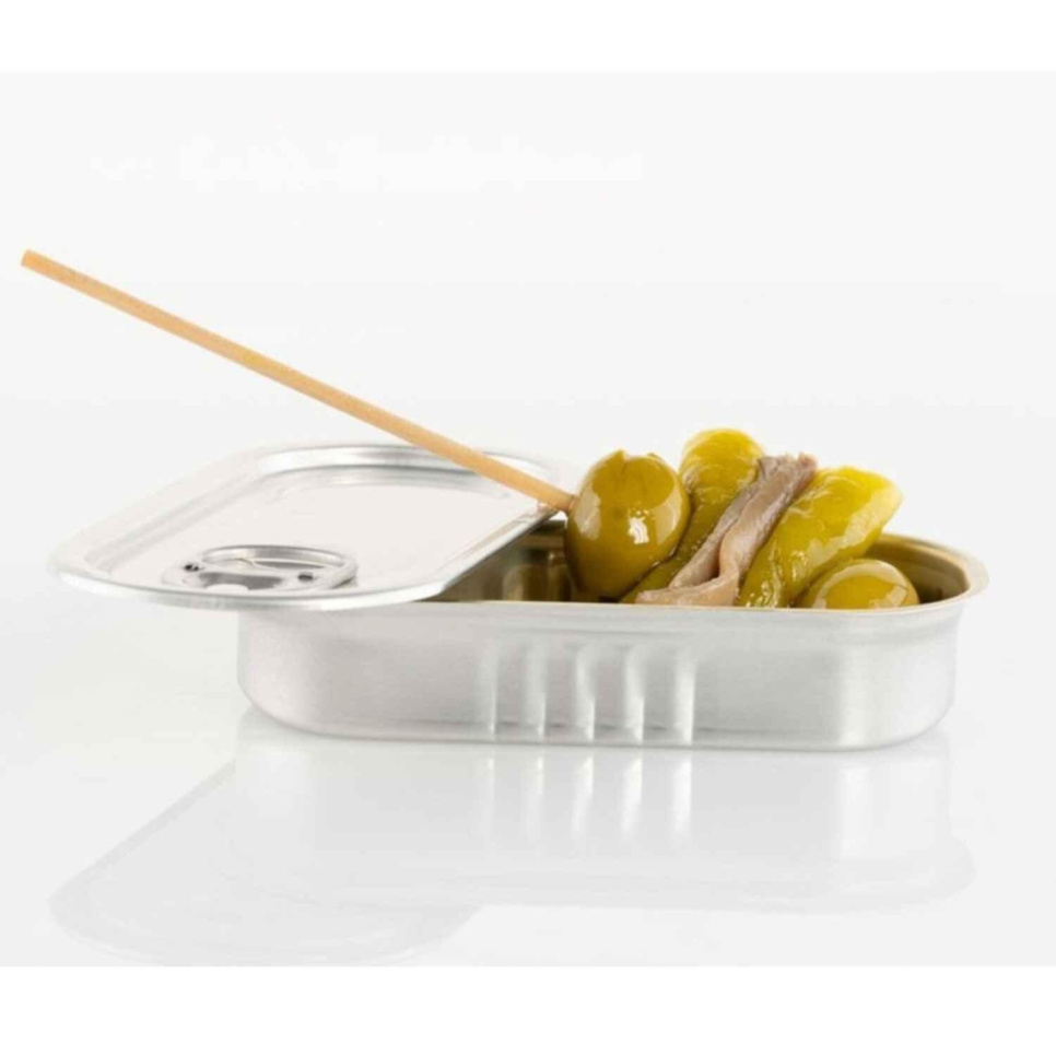 Minihermetikkboks, oval, 100-pak - 100% Chef