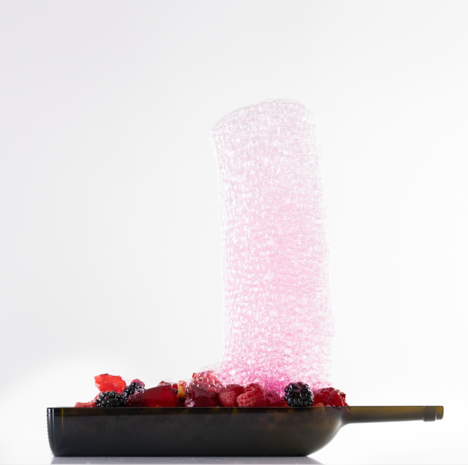 Tallerken, Bordeauxflaske, 6 stk. - 100% Chef